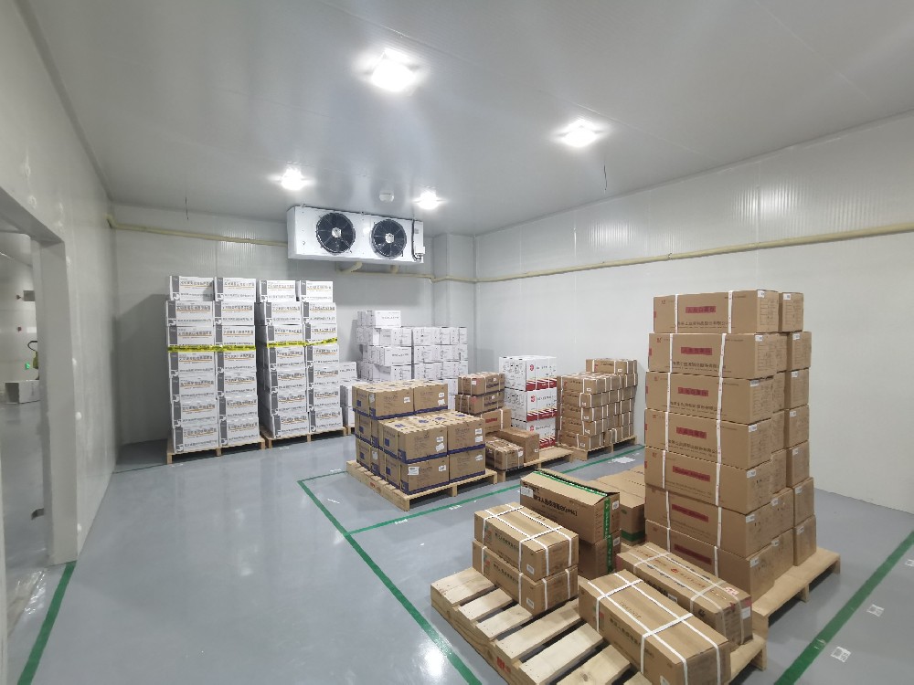 山東青島海爾疫苗預(yù)研冷庫(kù)(海爾工廠二樓冷庫(kù))