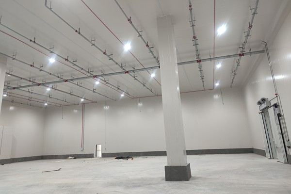 湖南長(zhǎng)沙愛(ài)爾眼科醫(yī)院醫(yī)藥冷庫(kù)建設(shè)案例