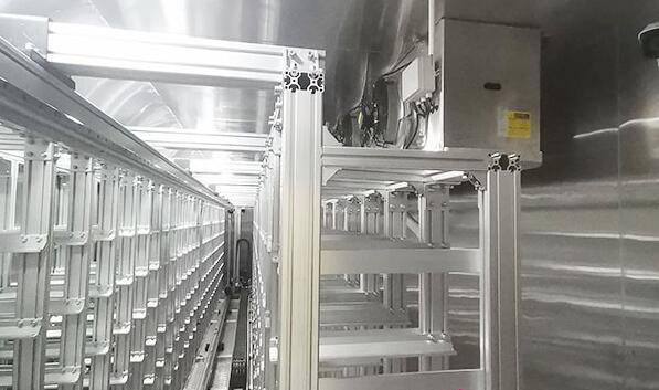 沈陽gsp社區(qū)衛(wèi)生中心2~8℃自動(dòng)化醫(yī)藥冷庫工程建造案例