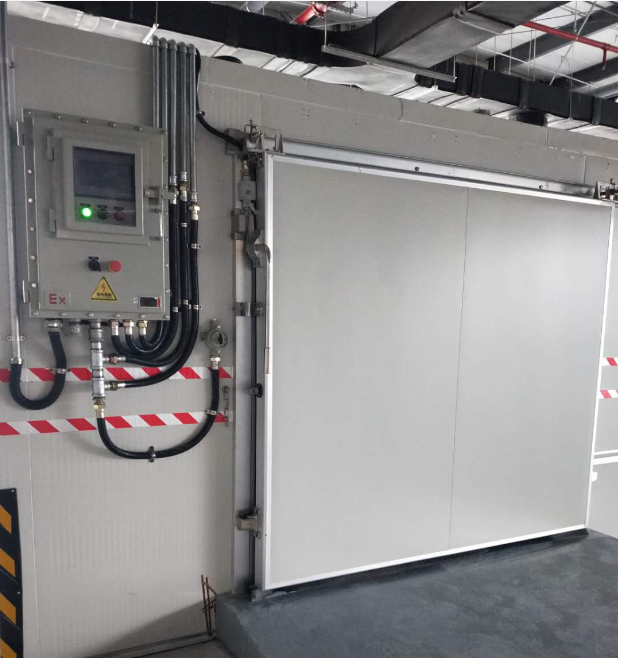 光刻膠防爆冷庫是什么？_開冉制冷