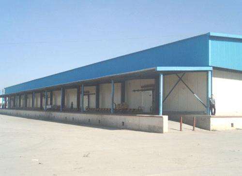 3500立方倉儲(chǔ)型冷庫 3500立方倉儲(chǔ)型冷庫