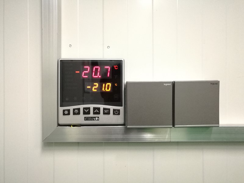 開冉制冷，低溫冷凍庫