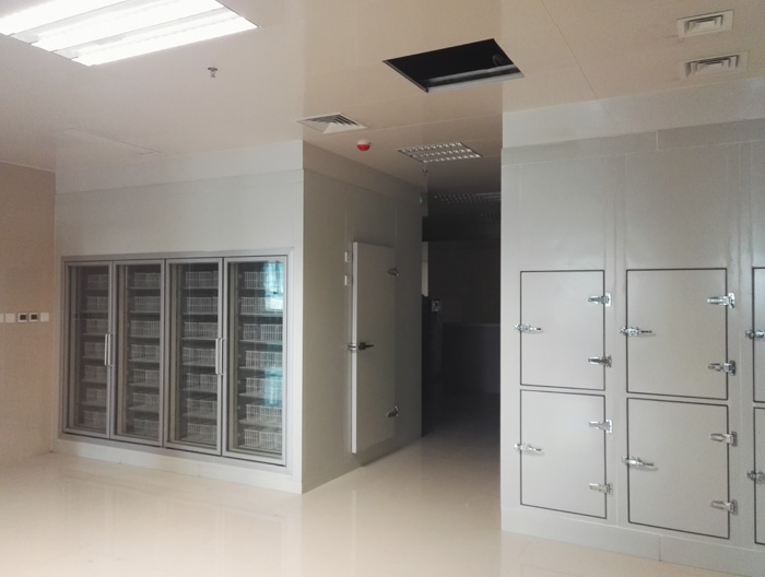開冉制冷，疾控中心，疫苗冷藏庫(kù)