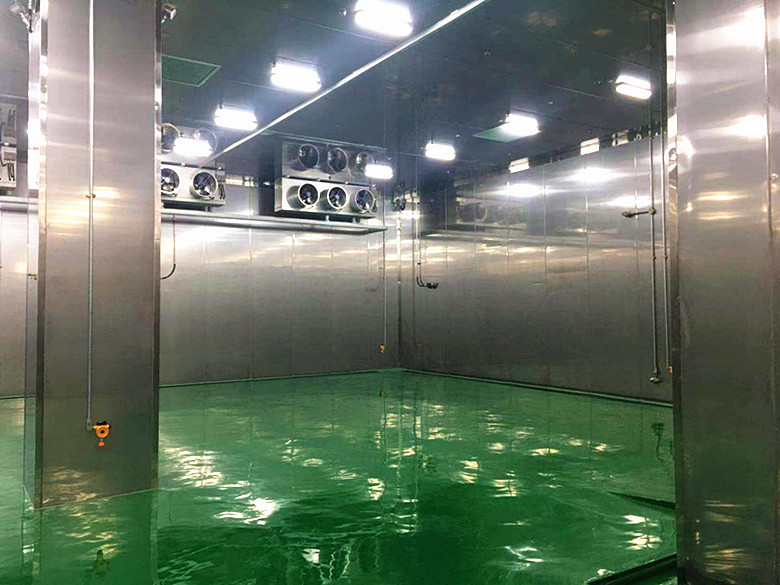 開冉制冷，防爆冷藏庫