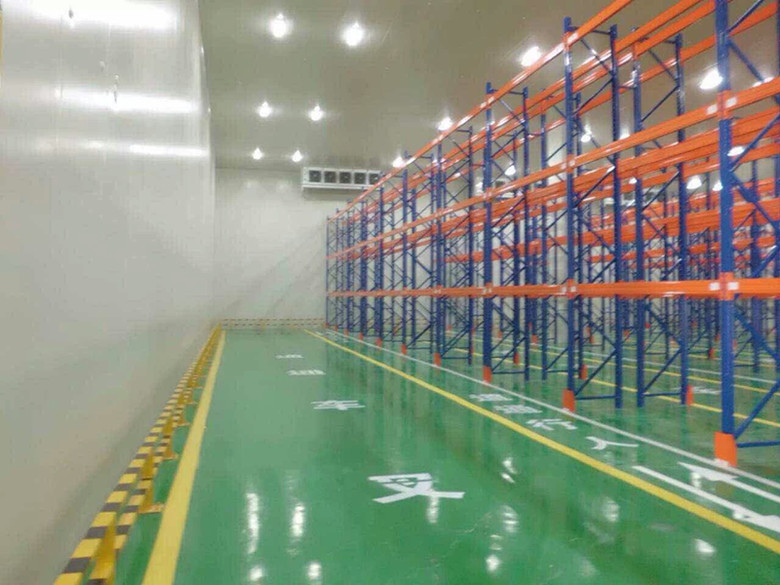 開冉制冷，生鮮電商冷庫(kù)