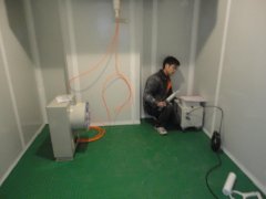 氣調(diào)冷庫安裝設(shè)計工程(華中農(nóng)業(yè)大學(xué)實驗室)