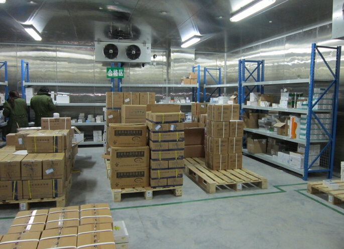 醫(yī)療冷庫設(shè)計(jì)的庫內(nèi)展示