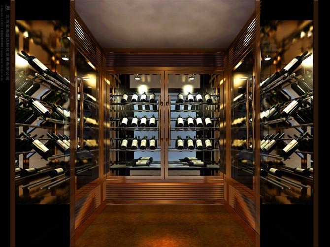 1500平紅酒恒溫冷庫建造價格，葡萄酒冷藏庫設計