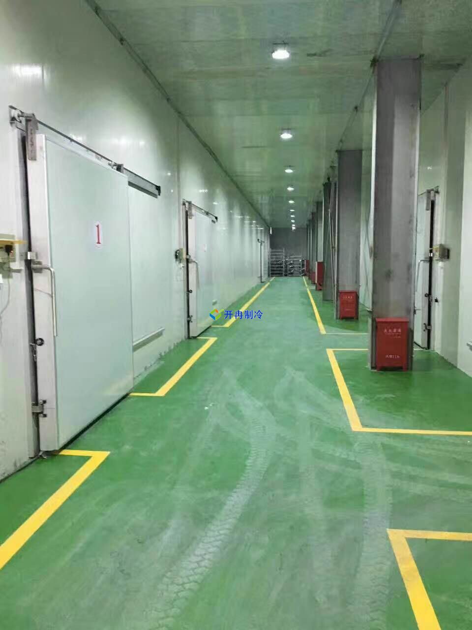 16000平農(nóng)貿(mào)市場冷庫，冷凍庫造價，投資預算、耗電量