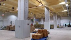 1100平米食品恒溫冷庫建造報價，-18℃~0℃冷藏冷凍庫設計