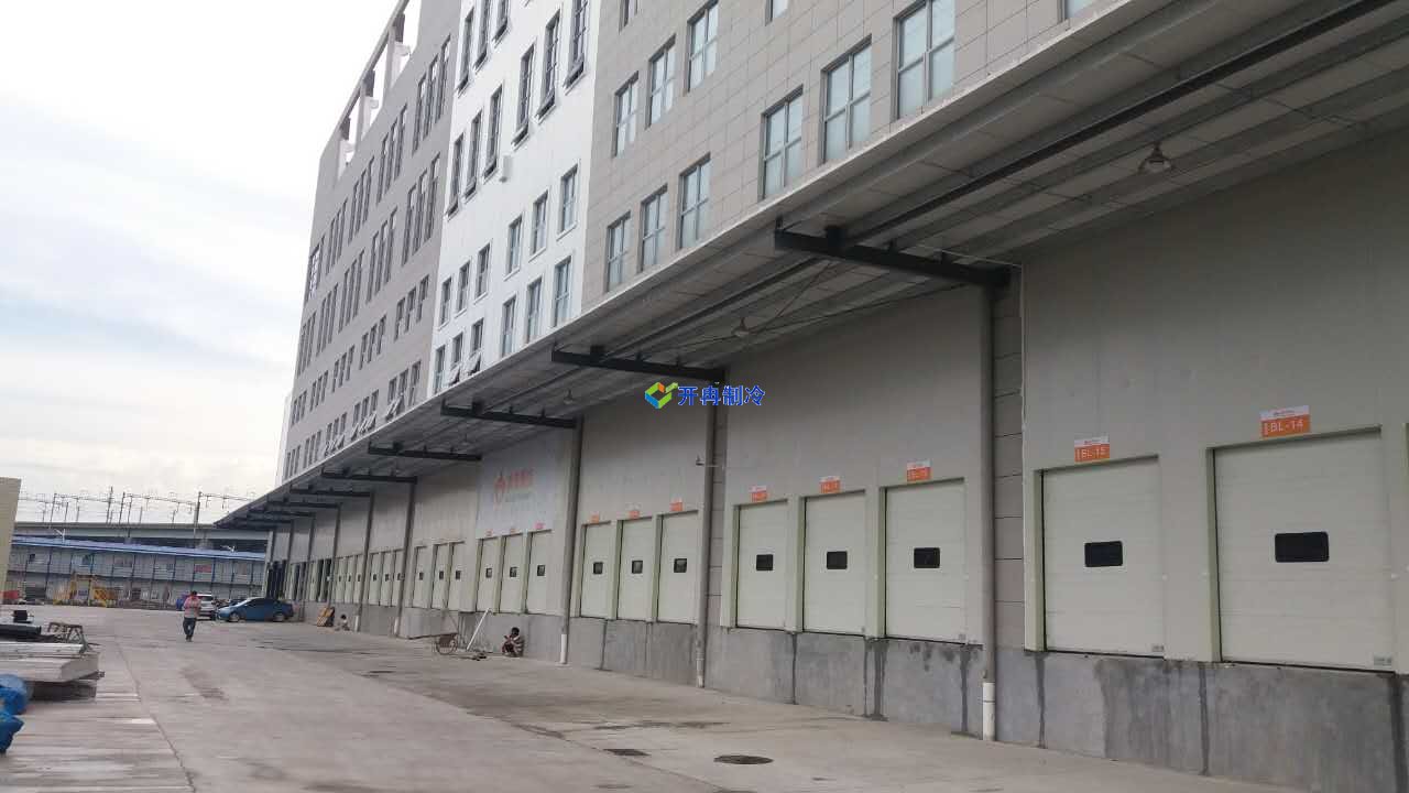 大型食品廠10000平冷庫改建，低溫食品庫安裝擴建