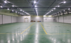 2000平米低溫冷庫安裝設計，食品低溫庫建造