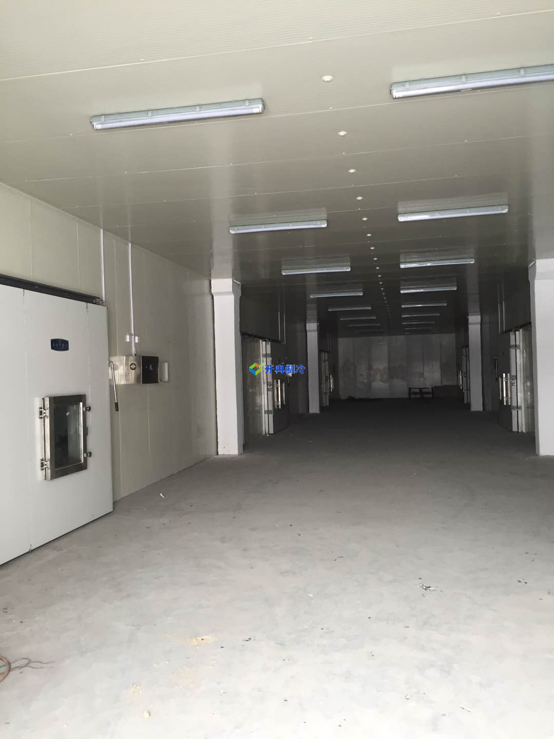 5749m3新疆水果氣調(diào)庫安裝施工案例(新偉盟)